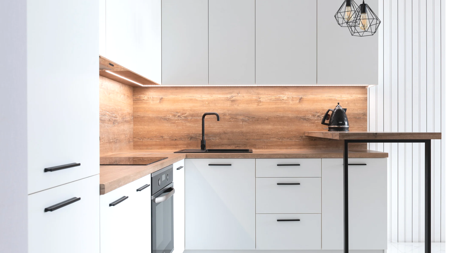 difference between wet and dry kitchen